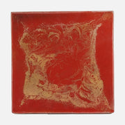 Red and Copper Crystal Holder - Love Rocks